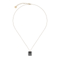 Necklace with a double-sided pendant from the Minakari collection - ORSKA