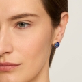 Colorful earrings from the Minakari collection - ORSKA