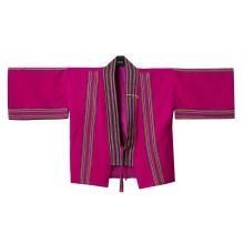 Limited fuchsia kimono from the Guatemala Collection