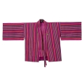 Limited kimono with purple lining from the Guatemala collection
