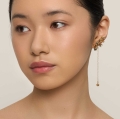 2-in-1 earrings from the Plantis collection – ORSKA jewelry