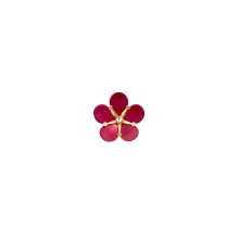 Cherry blossom pin from the Plantis collection