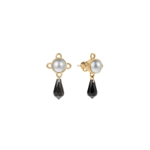 Elegant earrings from the Soda collection