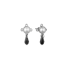 Elegant earrings from the Soda collection