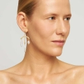 Pearl earrings from the Perle collection - ORSKA artistic jewelry