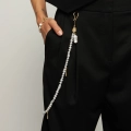 Pearl keychain with pearls from the Perle collection – ORSKA
