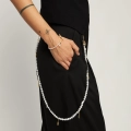 Pearl keychain from the Perle collection - ORSKA jewelry