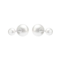 Pearl earrings from the Perle collection  - ORSKA