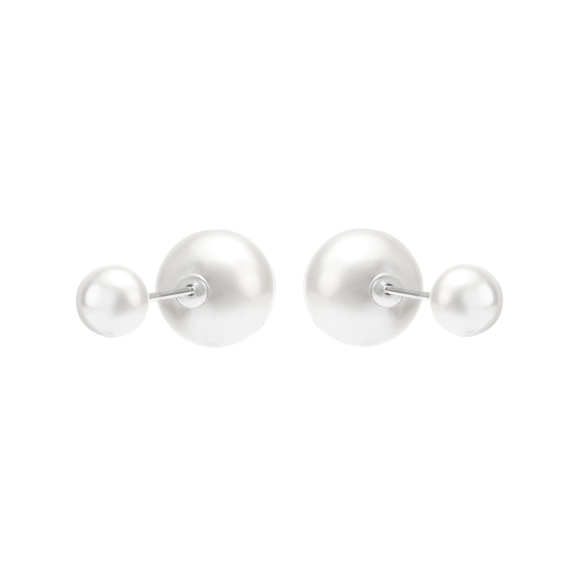 Pearl earrings from the Perle collection  - ORSKA