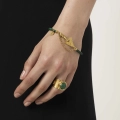 Malachite Bracelet – ORSKA Jewelry