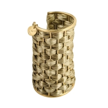 Limited-edition woven bracelet from the Bery collection