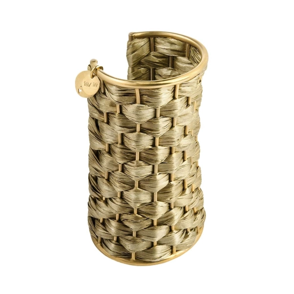 Limited-edition woven bracelet from the Bery collection