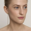 Wheat Ear Earrings - ORSKA Bery Collection