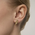 Wheat Ear Stud Earrings - ORSKA Bery Collection