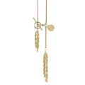 Wheat Ear Necklace from the Bery Collection - ORSKA