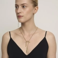 Wheat Ear Necklace - ORSKA Bery Collection