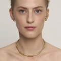 Short Wheat Ear Choker - Bery Collection ORSKA