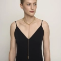 Wheat Ear Pendant Choker from the Bery Collection - ORSKA