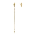Asymmetrical Wheat Ear Earrings - Bery Collection