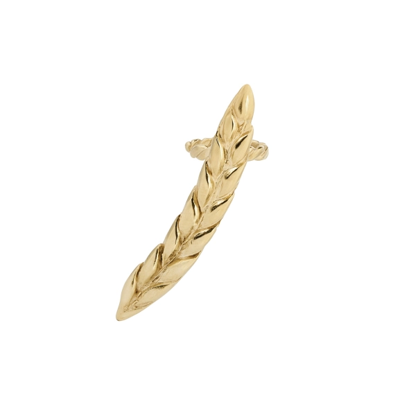 Wheat Ear Ear Cuff - ORSKA Bery Collection