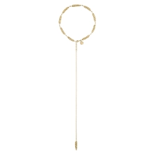 Gold-Plated Wheat Ear Necklace - Bery Collection