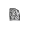 Silver-Plated Pin from the Nepal Collection - ORSKA Jewelry