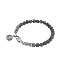 Labradorite bracelet from the Nepal collection