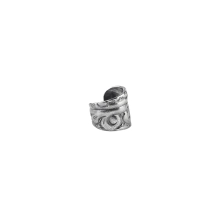 Hand-decorated ear cuff from the Nepal collection