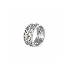 Openwork band from the Duo collection
