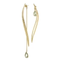 Botanical amethyst earrings from the Bery collection - ORSKA