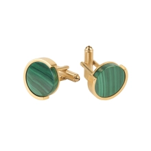 Cufflinks from the Malachite Collection
