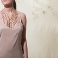 Handmade necklace from the Astro collection - AN96-2 - Orska jewelry