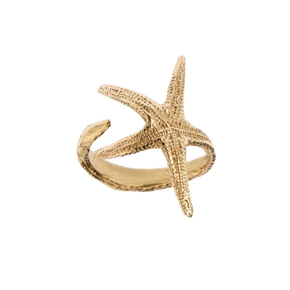 Starfish ring from the Maris collection MP28-5- ORSKA jewelry