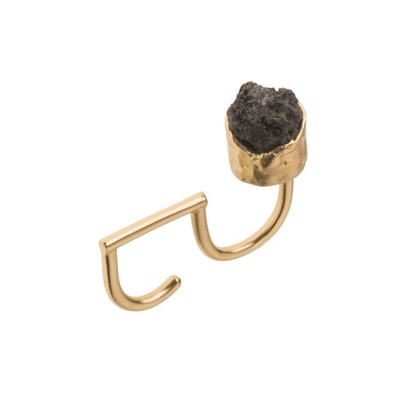Double brass ring from the New Stone collection NSP36-2 ORSKA jewelry