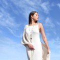 Handmade long boho necklace from the Gelato collection - GEN71-1 - ORSKA jewelry