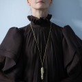 Handmade necklace from the Body collection with original pendant BN42-1 - ORSKA jewelry