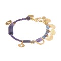 Bracelet with third eye chakra from the Gelato collection - GEA36-4 - ORSKA jewelry