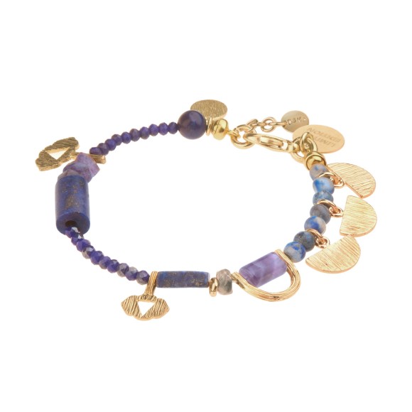 Bracelet with third eye chakra from the Gelato collection - GEA36-4 - ORSKA jewelry