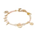 Subtle bracelet with solar plexus chakra from the Gelato collection - GEA36-8 - ORSKA jewelry