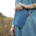 GOJI vegan bag from the VIVO collection in blue - ORSKA jewelry