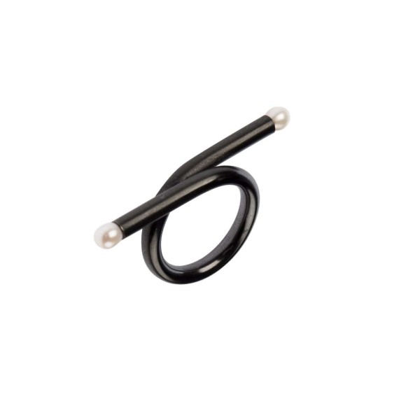 Artistic ring from the Vietnam collection VIP38-0-1 ORSKA jewelry