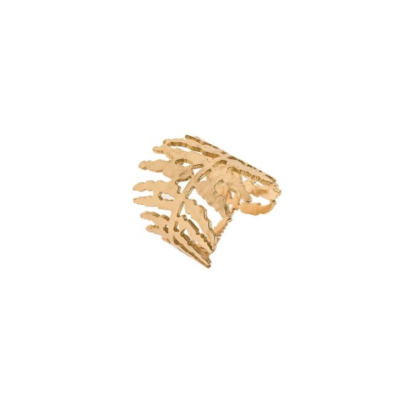 Brass ring from the Nefro collection NEP28 ORSKA jewelry