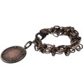 Artistic bracelet from the Dukats collection - DA28-2 - ORSKA jewelry
