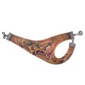 Characteristic bracelet TTA148 in the unique shape of a glove from the Tattoo collection by ORSKA jewelry