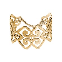 Wide bracelet from the Eternal collection