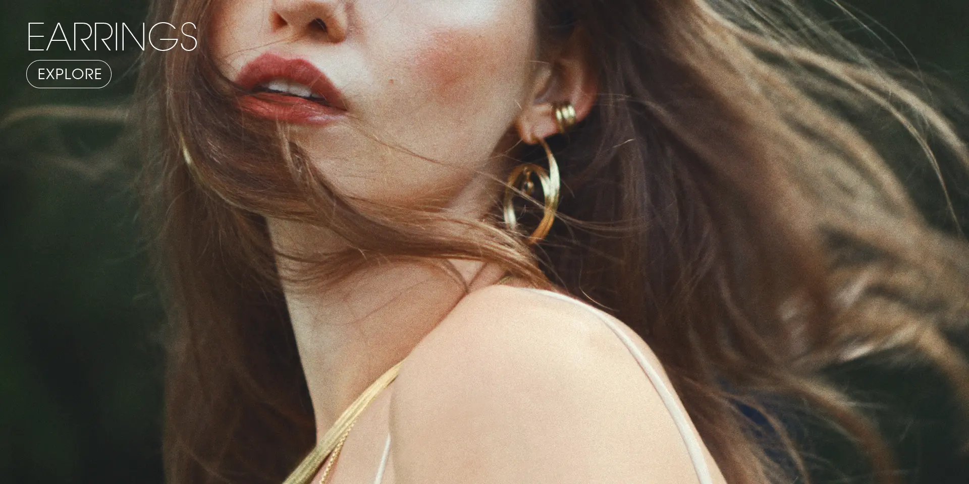 Handmade earrings by ORSKA