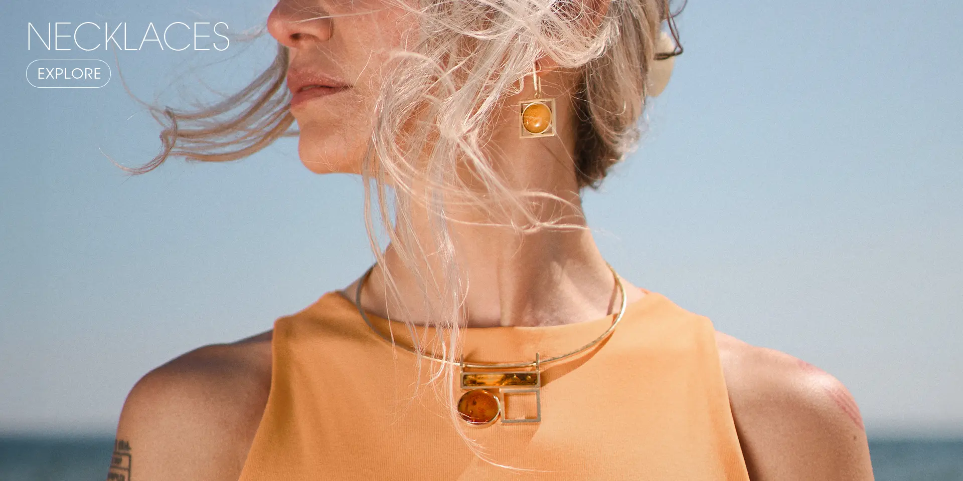 Handmade necklaces by ORSKA