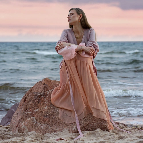 Jewelry with natural stones by ORSKA