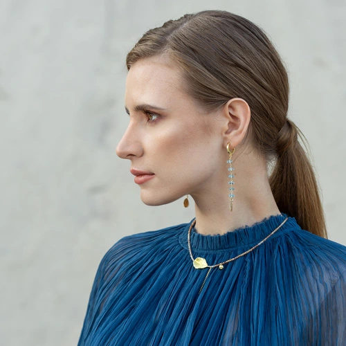 Necklace with natural stones by ORSAK