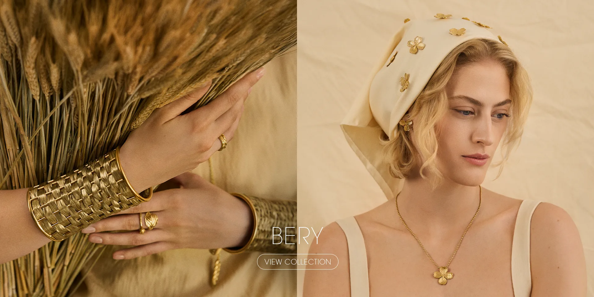 Bery - handmade jewelry with plant motifs